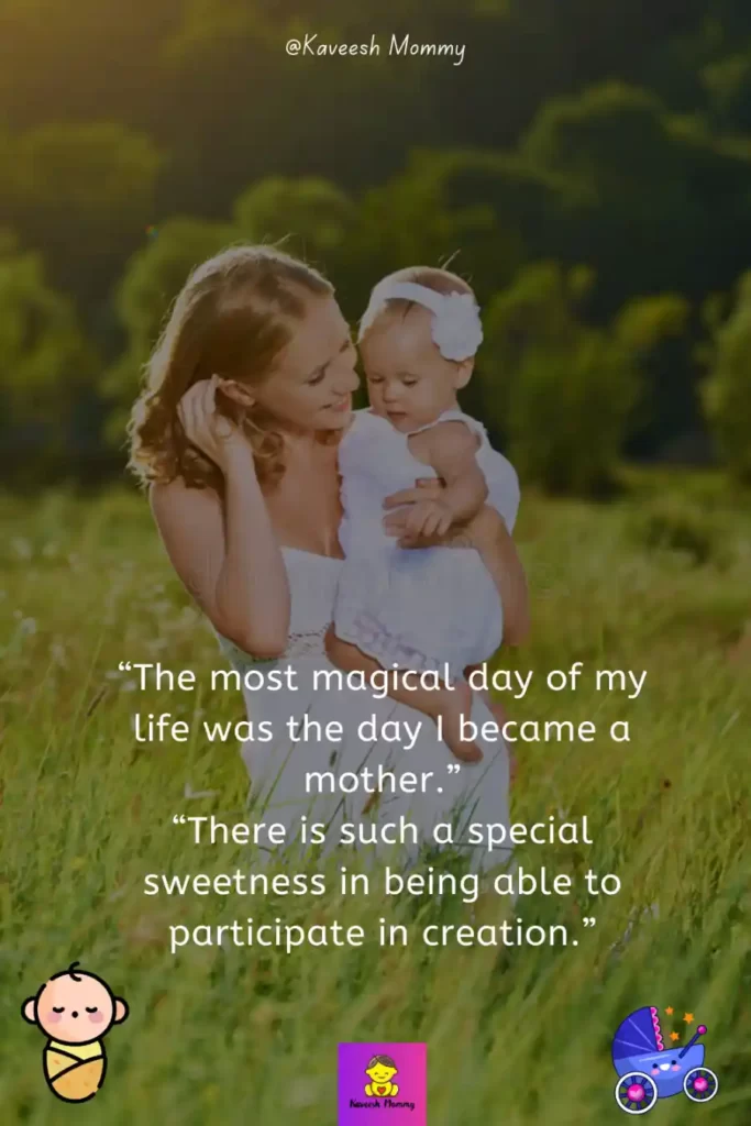 Inspirational Motherhood Quotes