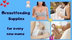 Breastfeeding Supplies For New MOMS