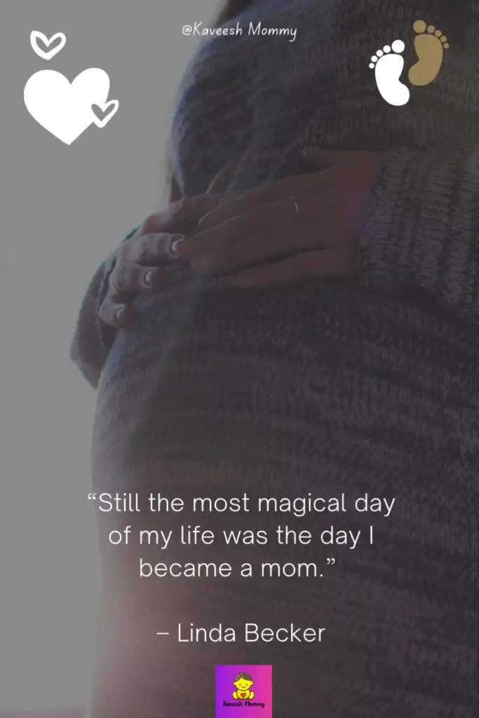 100 Best Inspirational Pregnancy Quotes For New Mother |