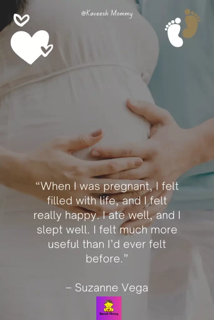 100 Best Inspirational Pregnancy Quotes For New Mother |