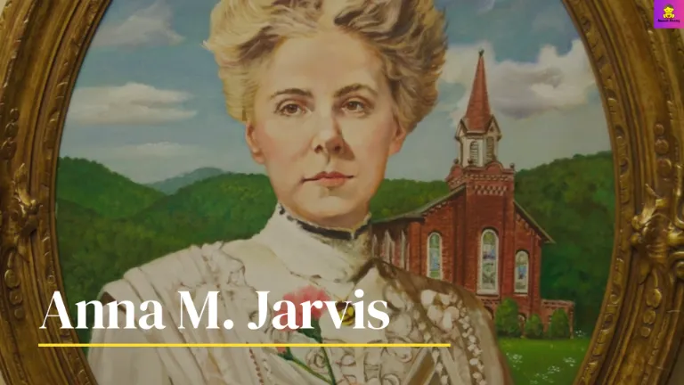 Ann Reeves Jarvis’ daughter, Anna, came along that Mother’s Day became the widely recognized holiday
