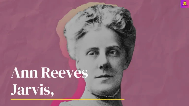 In 1858, Ann Reeves Jarvis, an Appalachian homemaker, established Mothers’ Work Days during the Civil War 