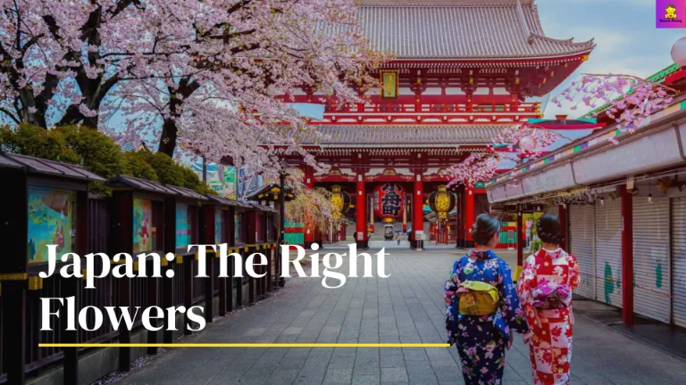 Japan: The Right Flowers mothers day