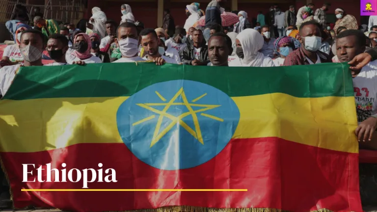 In Ethiopia, Mother’s Day is celebrated a bit differently.