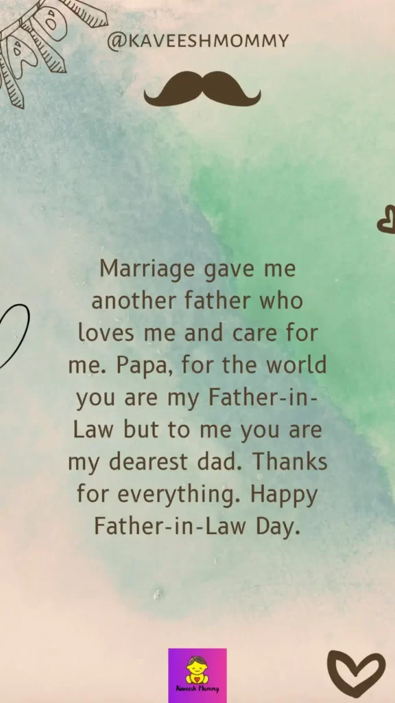 16.	What is a father-in-law quotes?