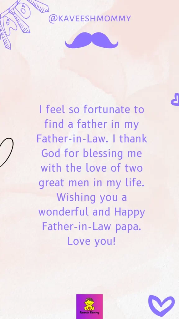 •	Top 90 Funny Fathers Day Message For Father-in-law Quotes