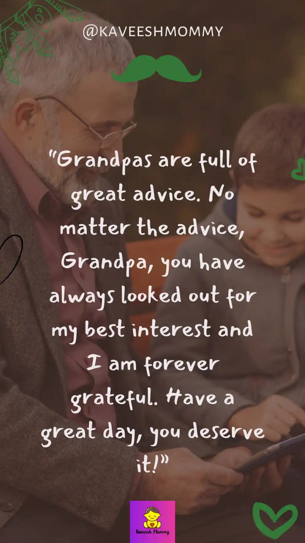 fathers day wishes for dad and grandpa-KAVEESH MOMMY 