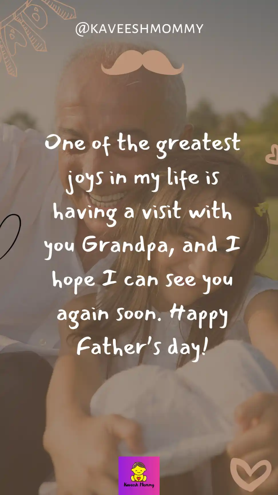 grandpa sayings for father's day-KAVEESH MOMMY 
