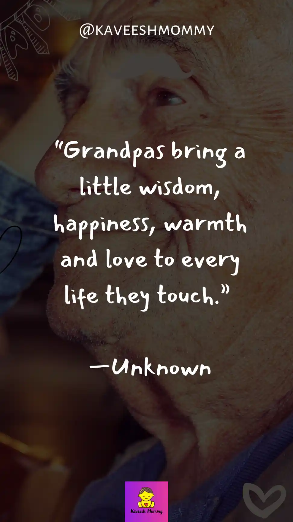 grandad fathers day quotes-KAVEESH MOMMY 