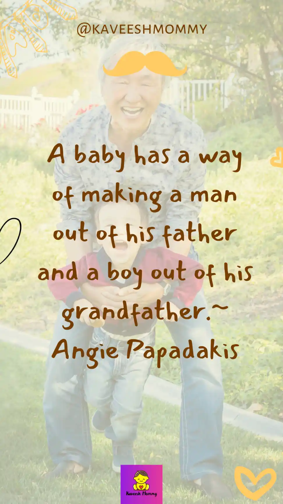 fathers day quotes for grandfather-KAVEESH MOMMY 