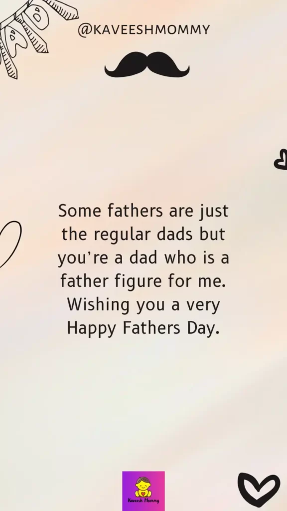 5.	What can I say instead of happy fathers day?