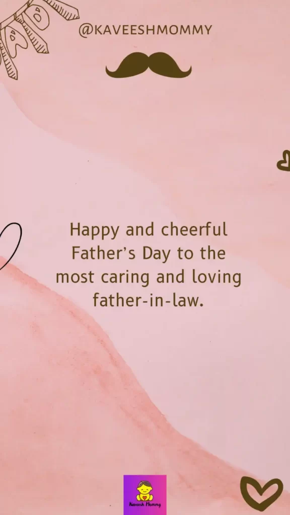 50.	fathers day msg to father in law