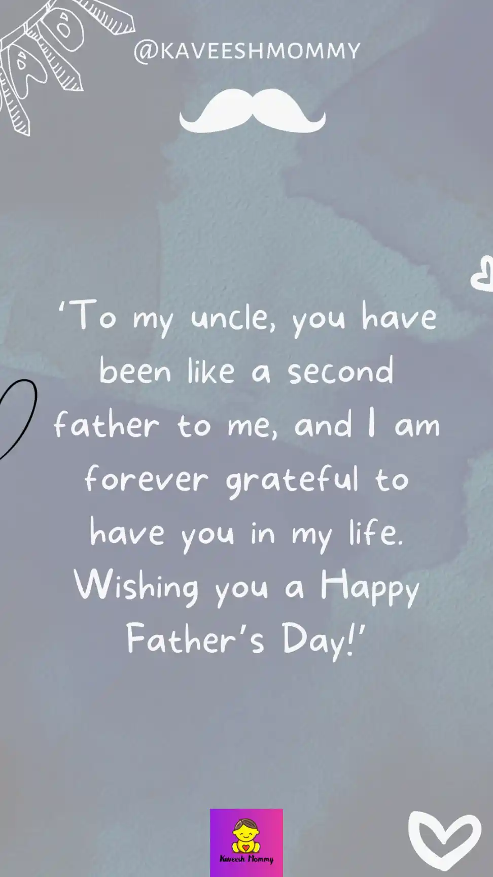 Happy Father's Day Wishes for Uncle 