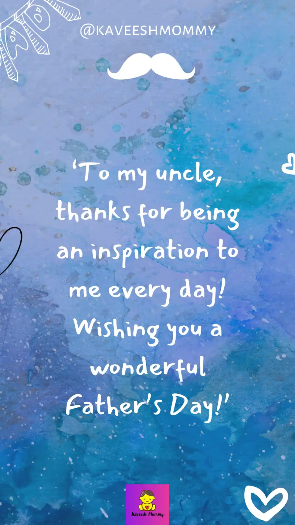 Father's Day Wishes for Uncle 