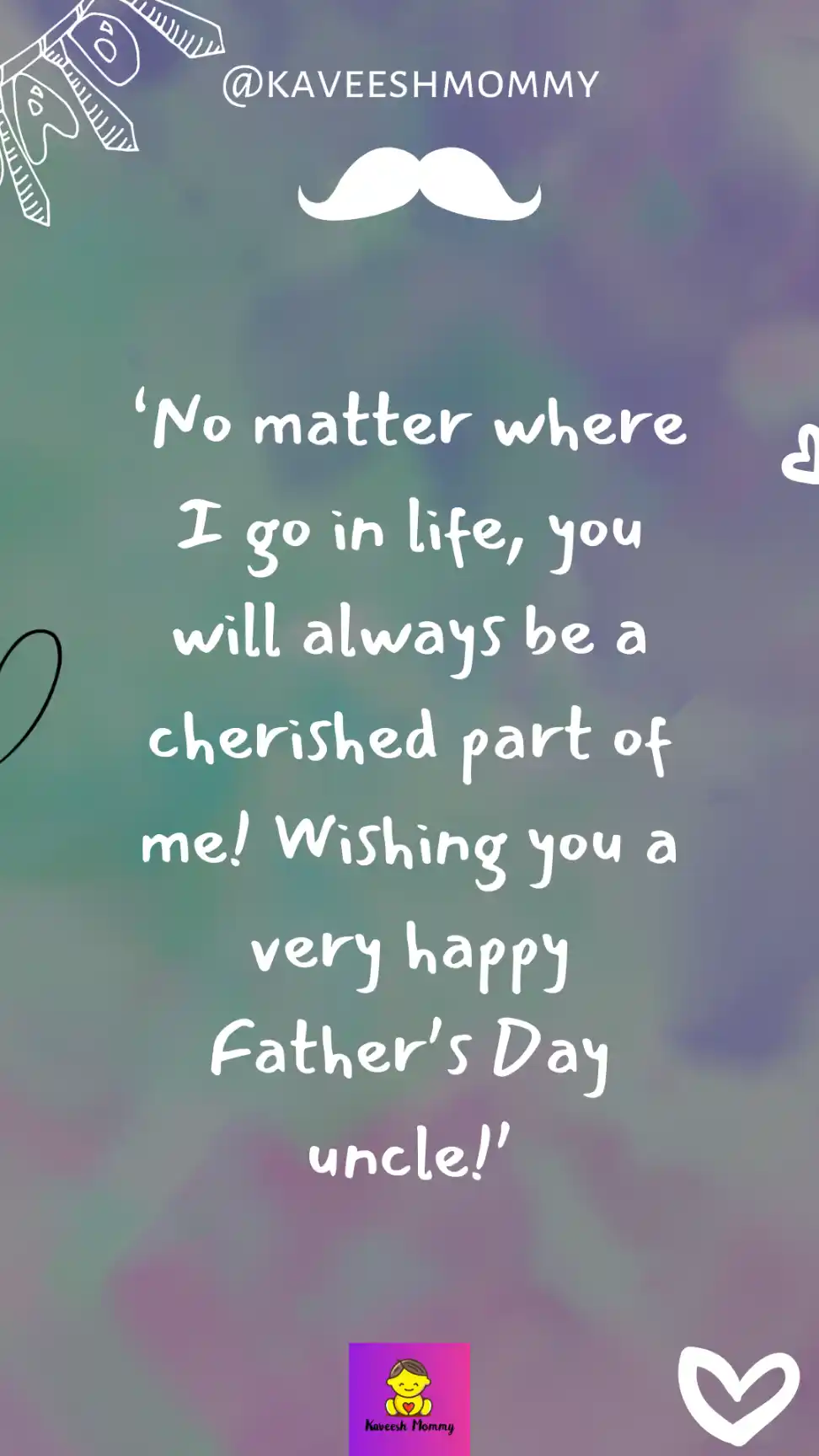 Fathers Day Messages & Quotes for Uncle
