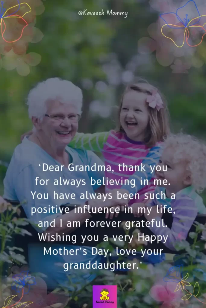 8.	SHORT HAPPY MOTHER’S DAY GRANDMA QUOTES