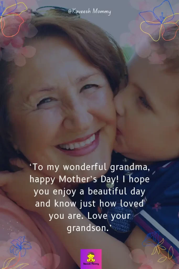 grandmother quotes for mother's day
