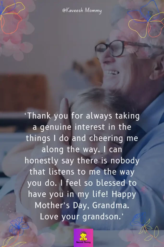 mothers day quotes for your grandma