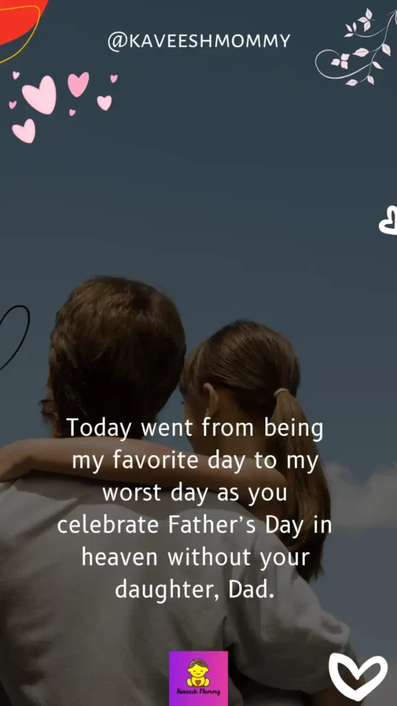 How do you say happy fathers day to to deceased father?