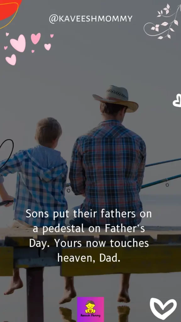 fathers day message for late dad