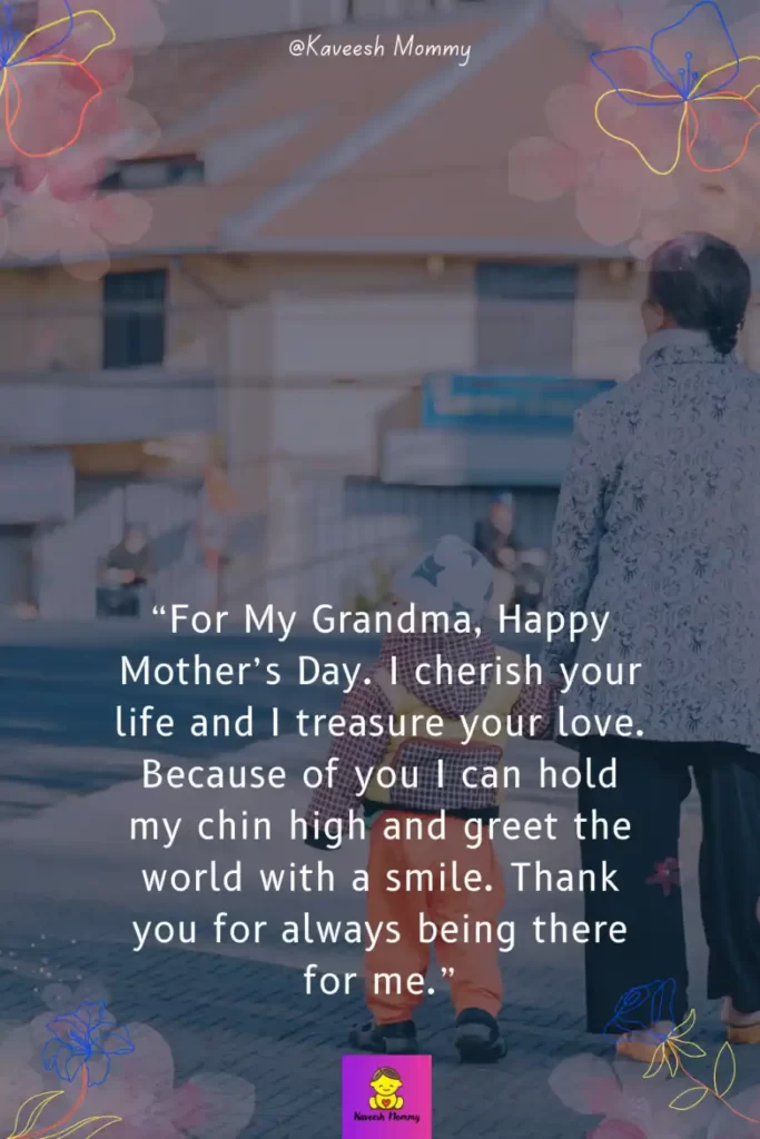 happy Mother’s Day for grandma wishes