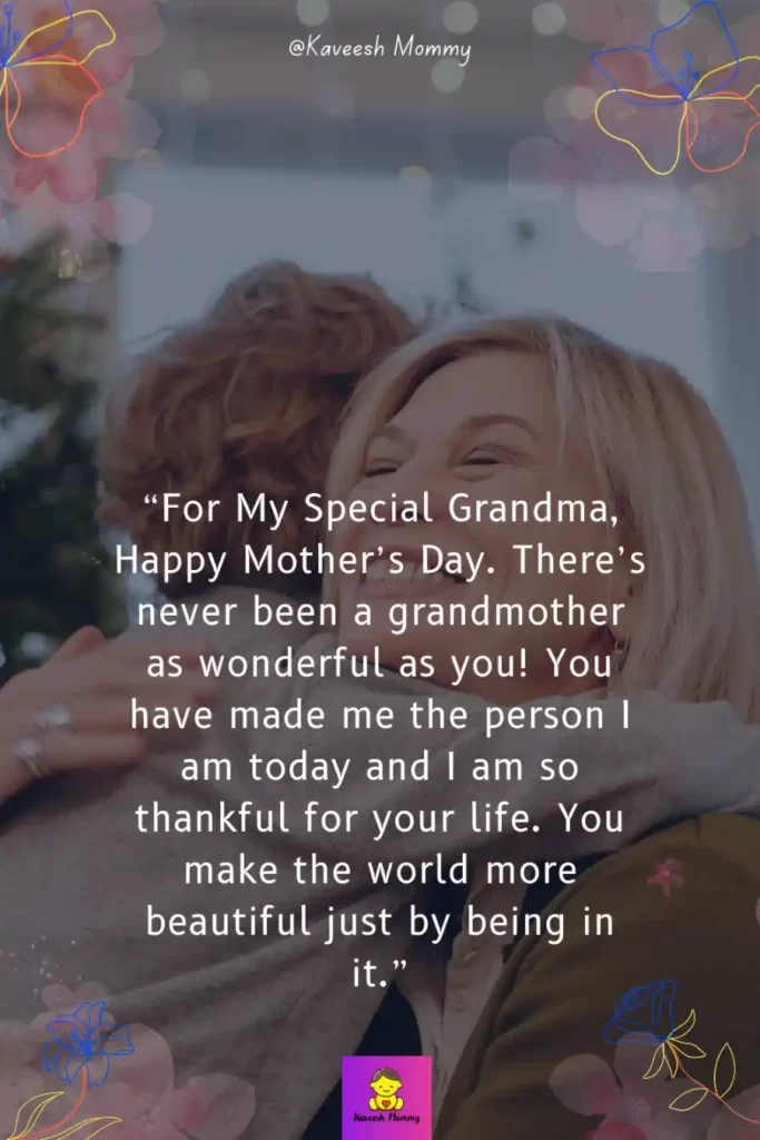 happy Mothers Day nana quotes
