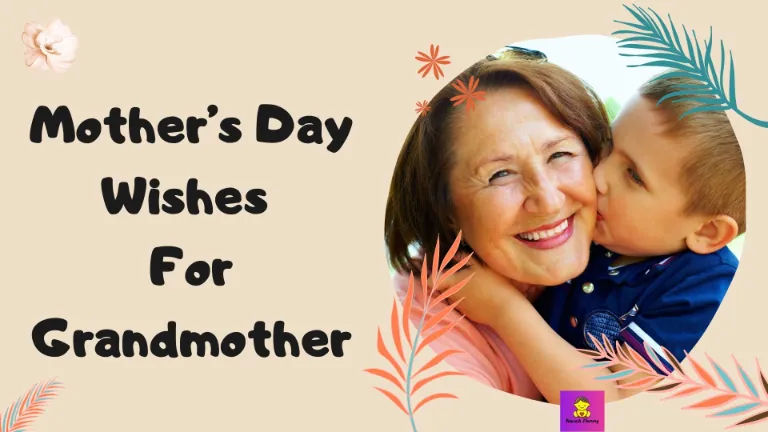 MOTHER’S DAY WISHES FOR GRANDMA