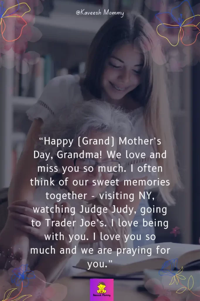 quotes for mothers day for grandma