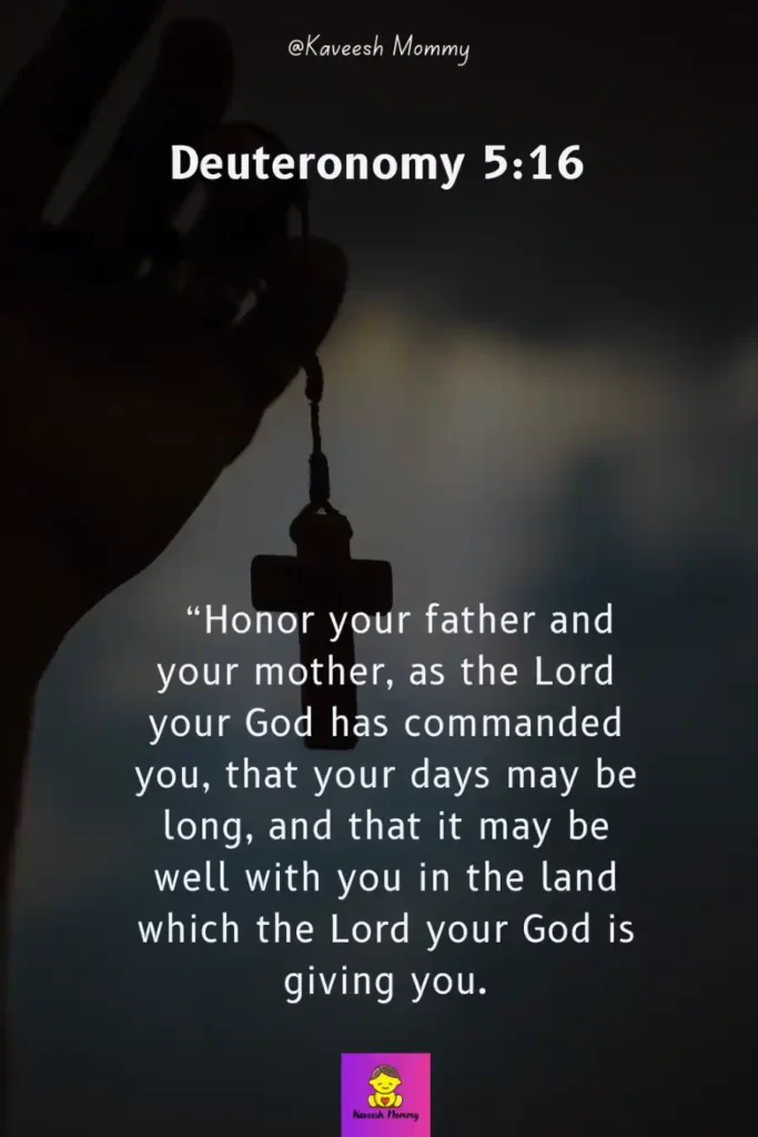 4.	bible verses about mothers and family