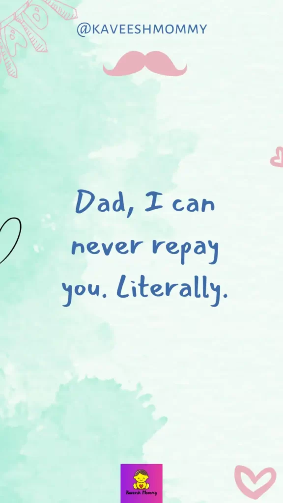 fathers day quotes from daughter funny
