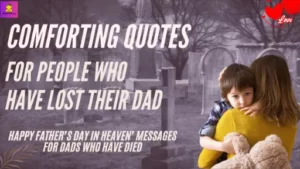 3. Happy Fathers Day Wishes Messages for Late Dad/Father