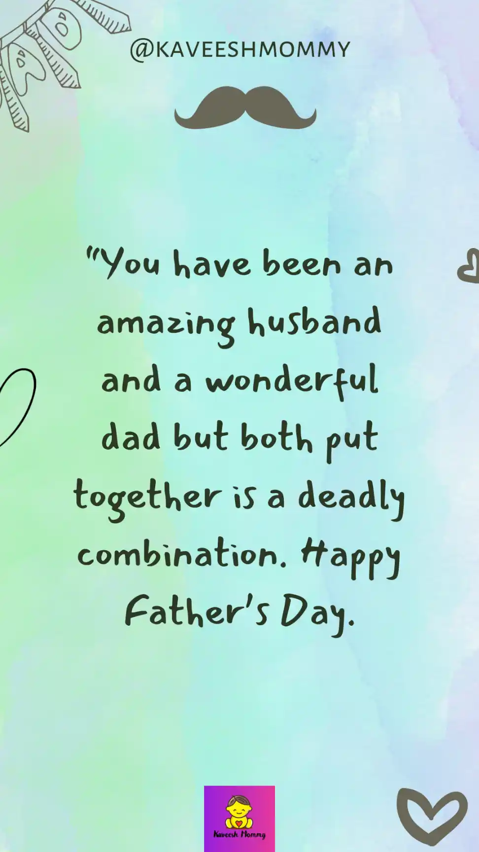 funny fathers day quotes for stepfathers-kaveesh mommy-