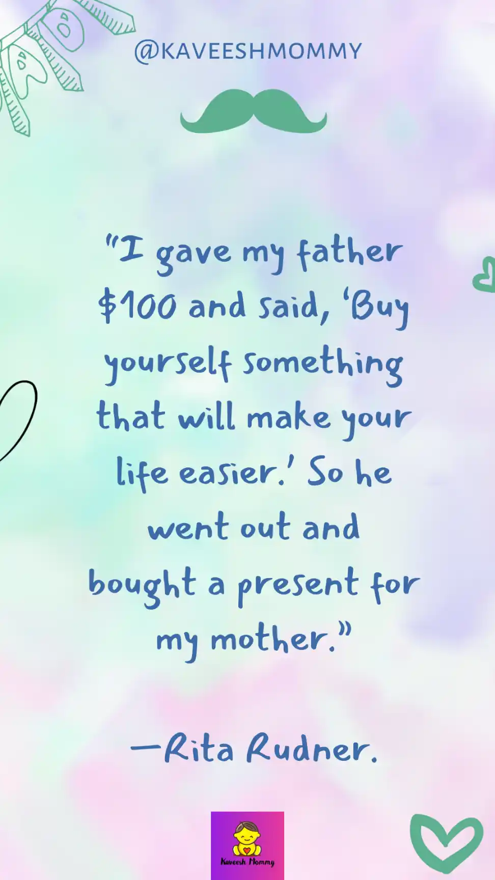 Share a little love & laughter | Fathers day quotes, Funny-kaveesh mommy-