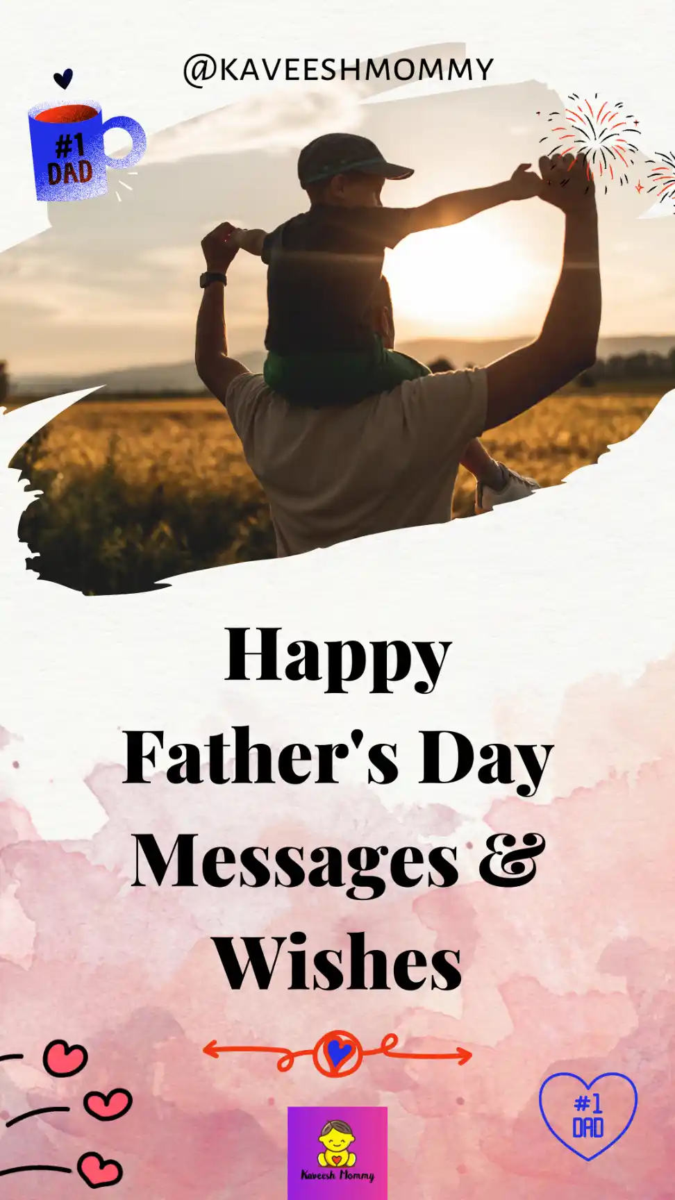 list of fathers day quotes, messages, and wishes - kaveesh mommy 