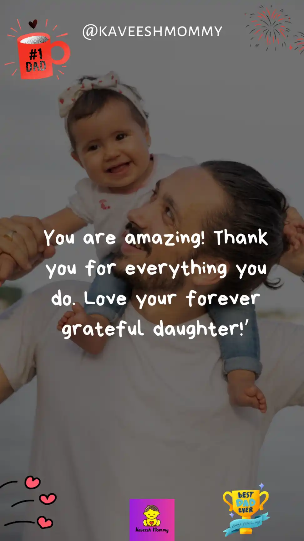 daughter missing dad quotes-Wishing you the best Father’s Day possible. Love your daughter!’