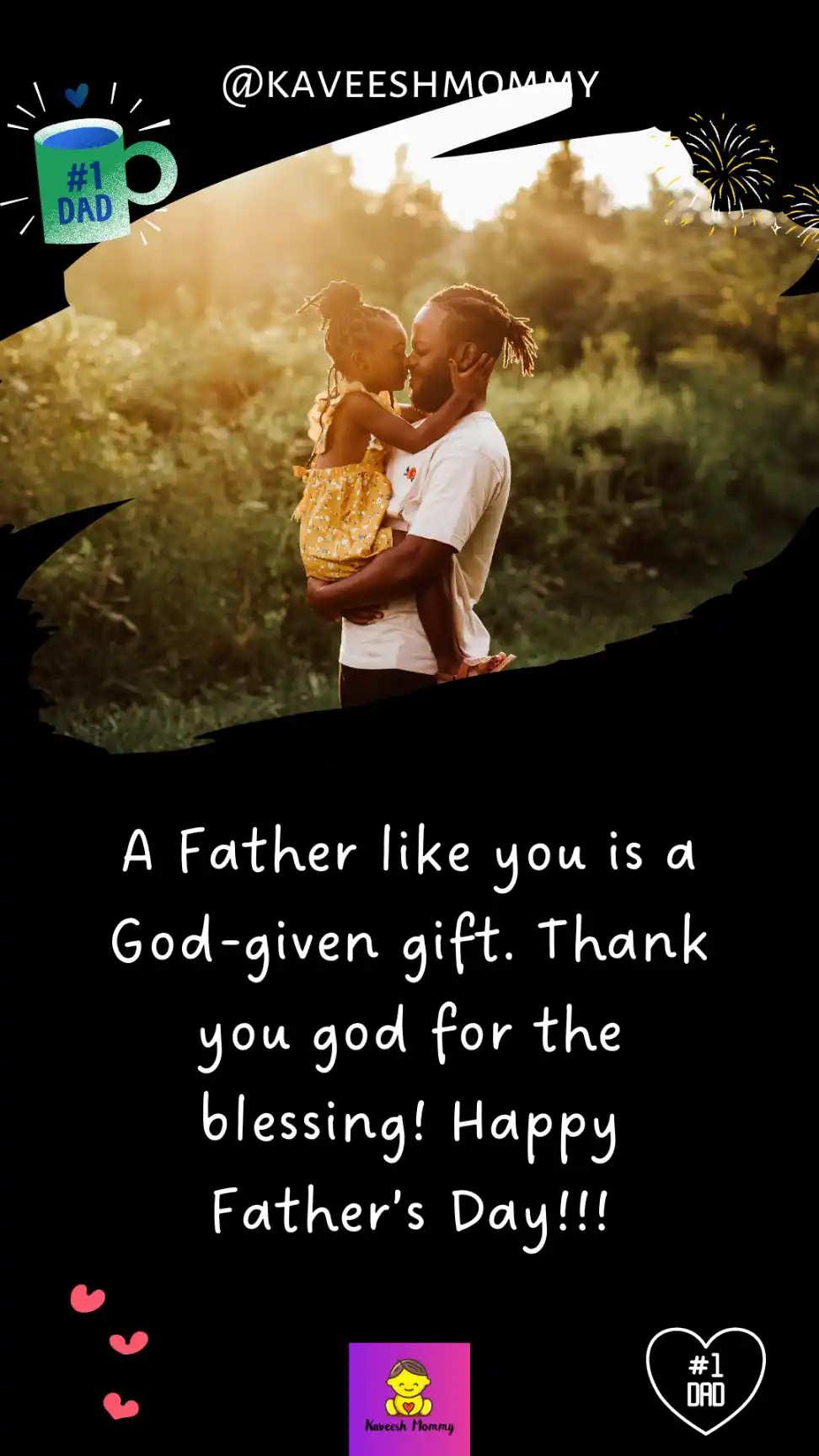 happy fathers day quotes short- kaveesh mommy-