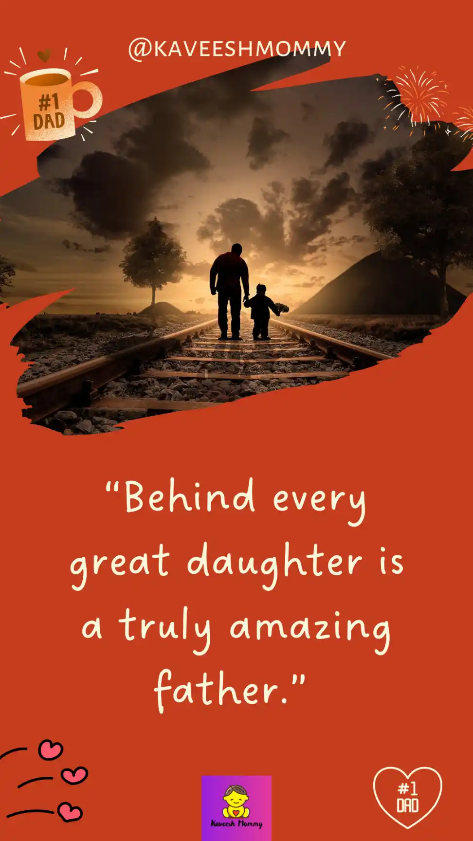 short lines for father's day- kaveesh mommy-