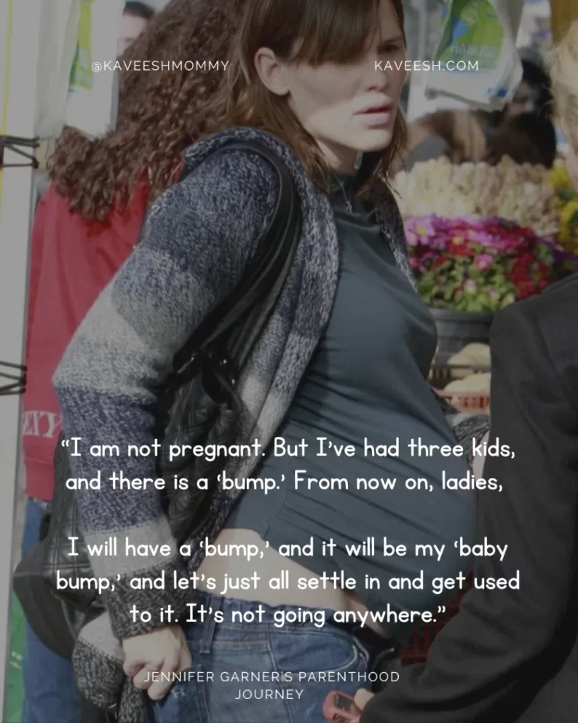  Jennifer Garner’s Pregnancy Quotes , 