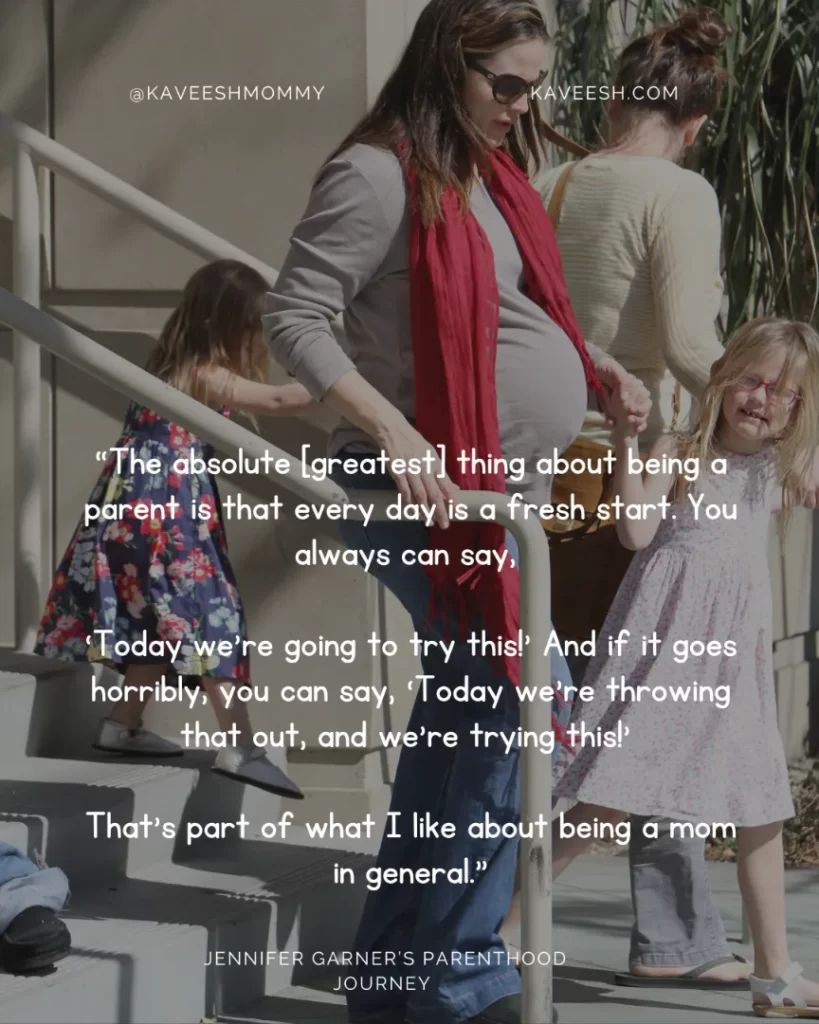 Jennifer Garner's Best Parenting Quotes 