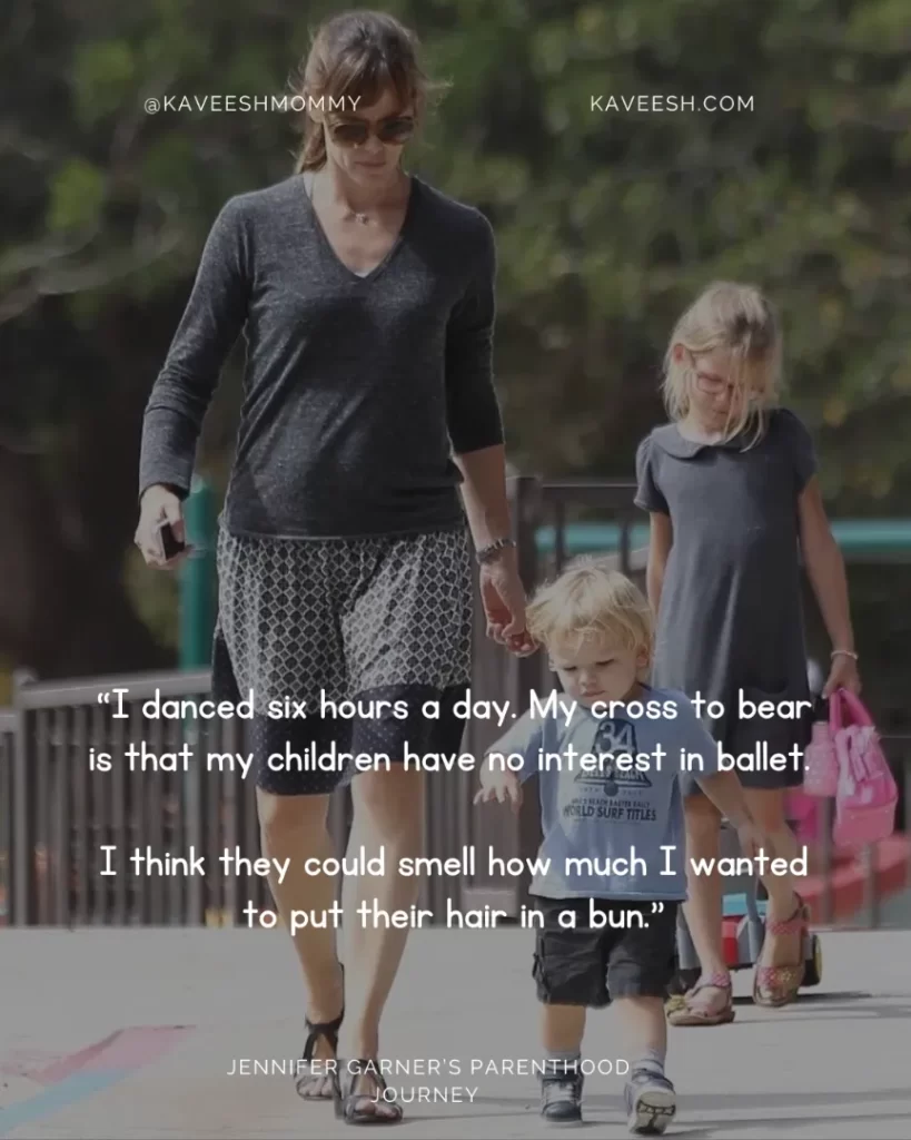 Jennifer Garner’s Quotes on Balancing Work And Family, 