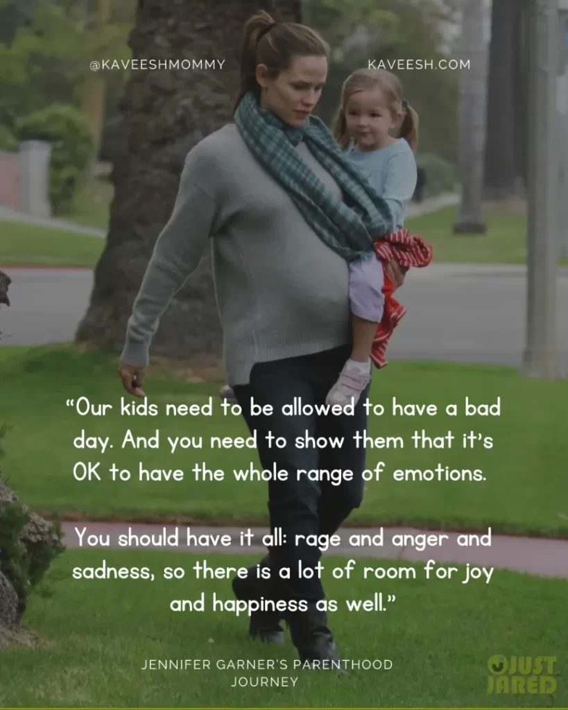 Jennifer Garner’s Quotes On pregnancy , 