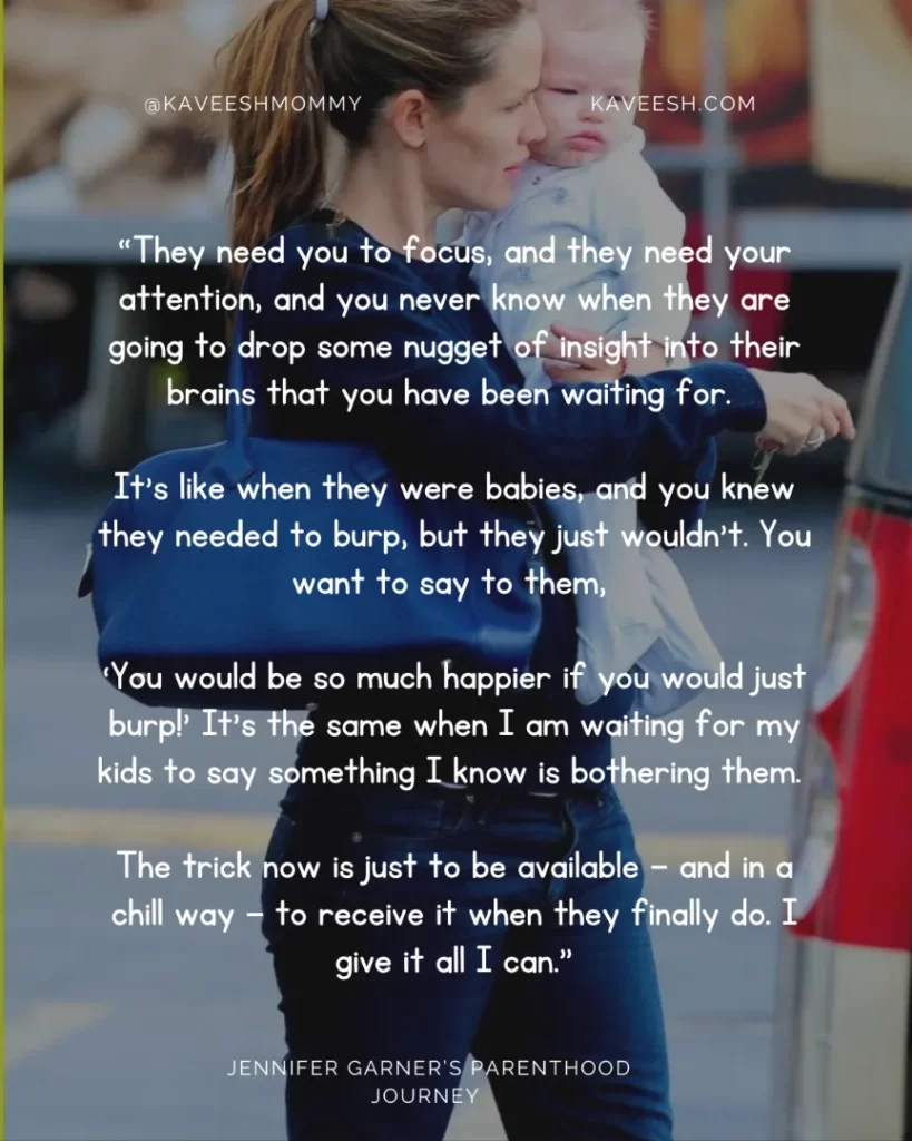 25 Honest Quotes About Motherhood From Jennifer Garner