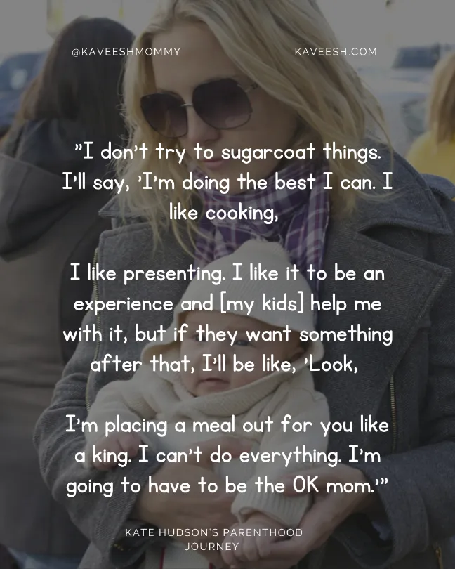 "I don't try to sugarcoat things. I'll say, 'I'm doing the best I can. I like cooking, I like presenting. I like it to be an experience and [my kids] help me with it, but if they want something after that, I'll be like, 'Look, I'm placing a meal out for you like a king. I can't do everything. I'm going to have to be the OK mom.'"— to Marie Claire