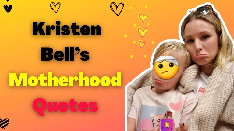 Kristen Bell's Funniest Quotes About Motherhood