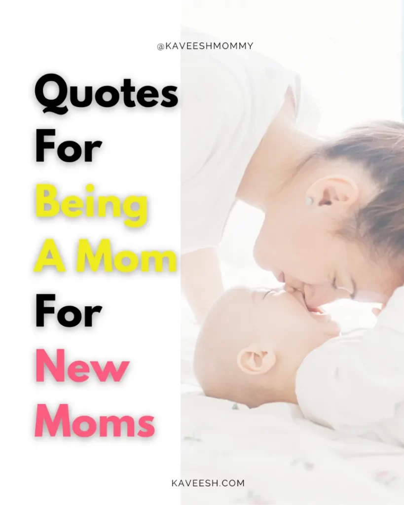 LIST OF  Inspiring Motherhood Quotes SHORT About A Mother's Love For