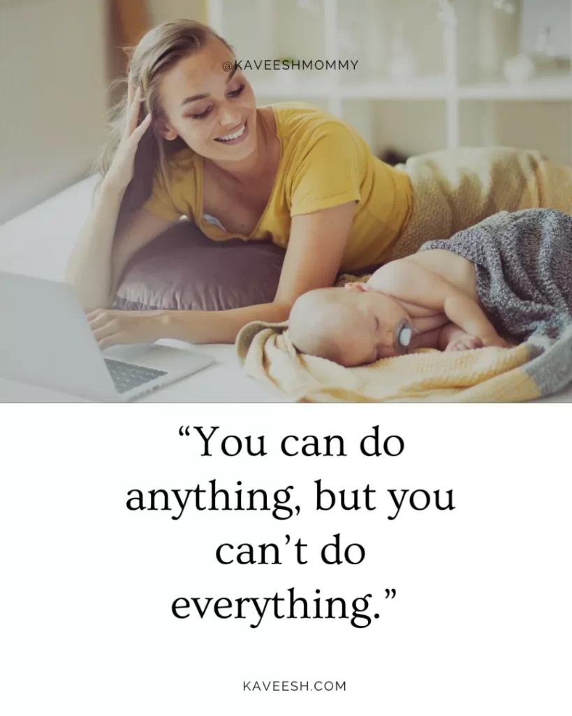 “You can do anything, but you can’t do everything.” – uknown