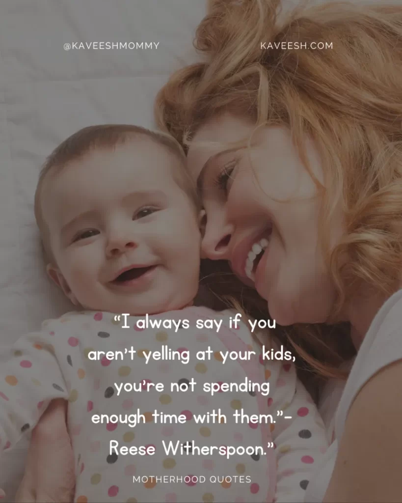 100 Best Funny Motherhood Quotes For {I Love My Baby}