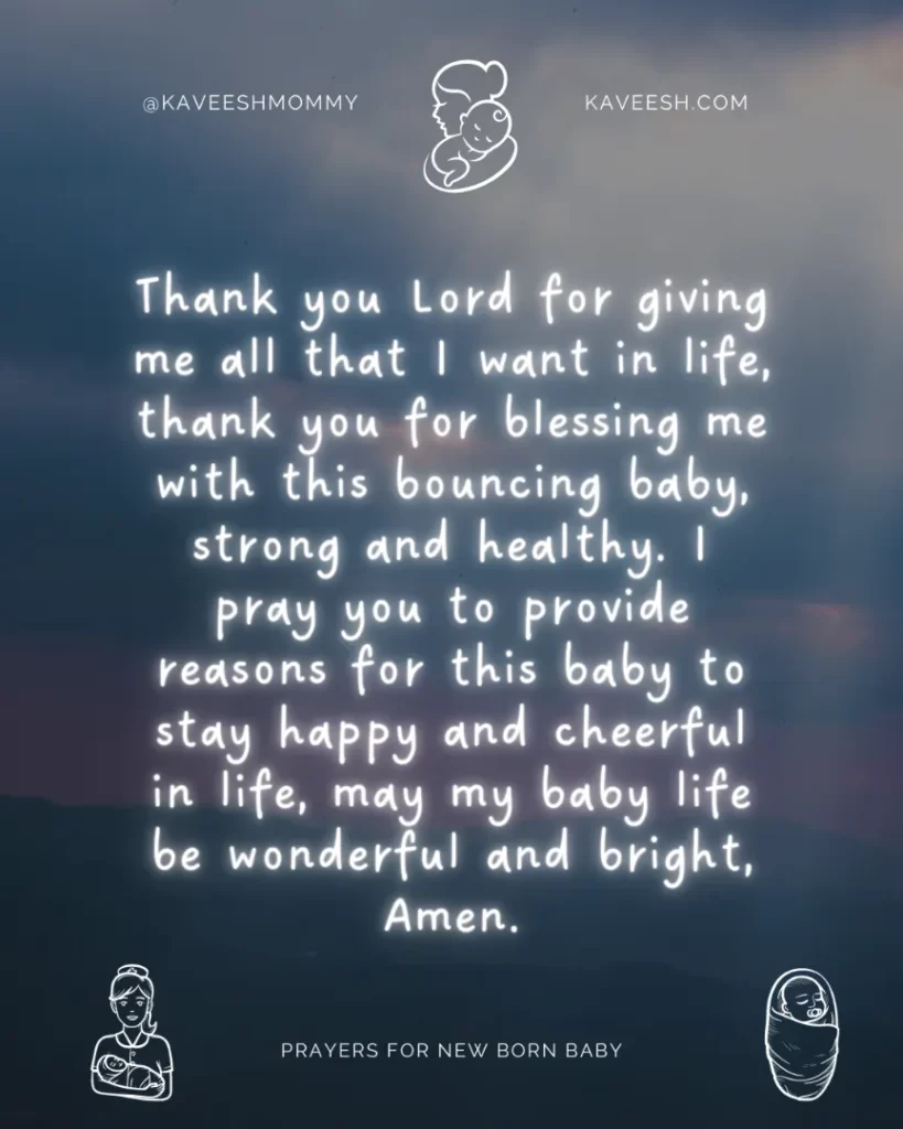  Powerful Prayers for New Babies