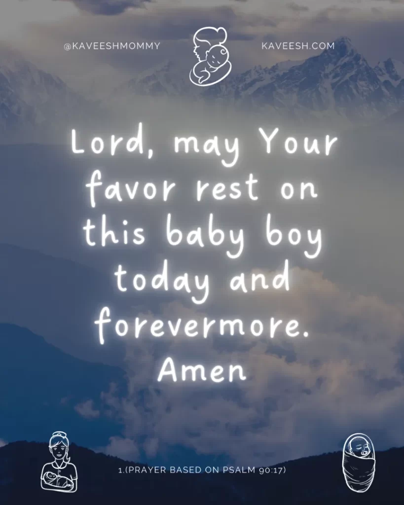 , Prayers for New Born Baby, 