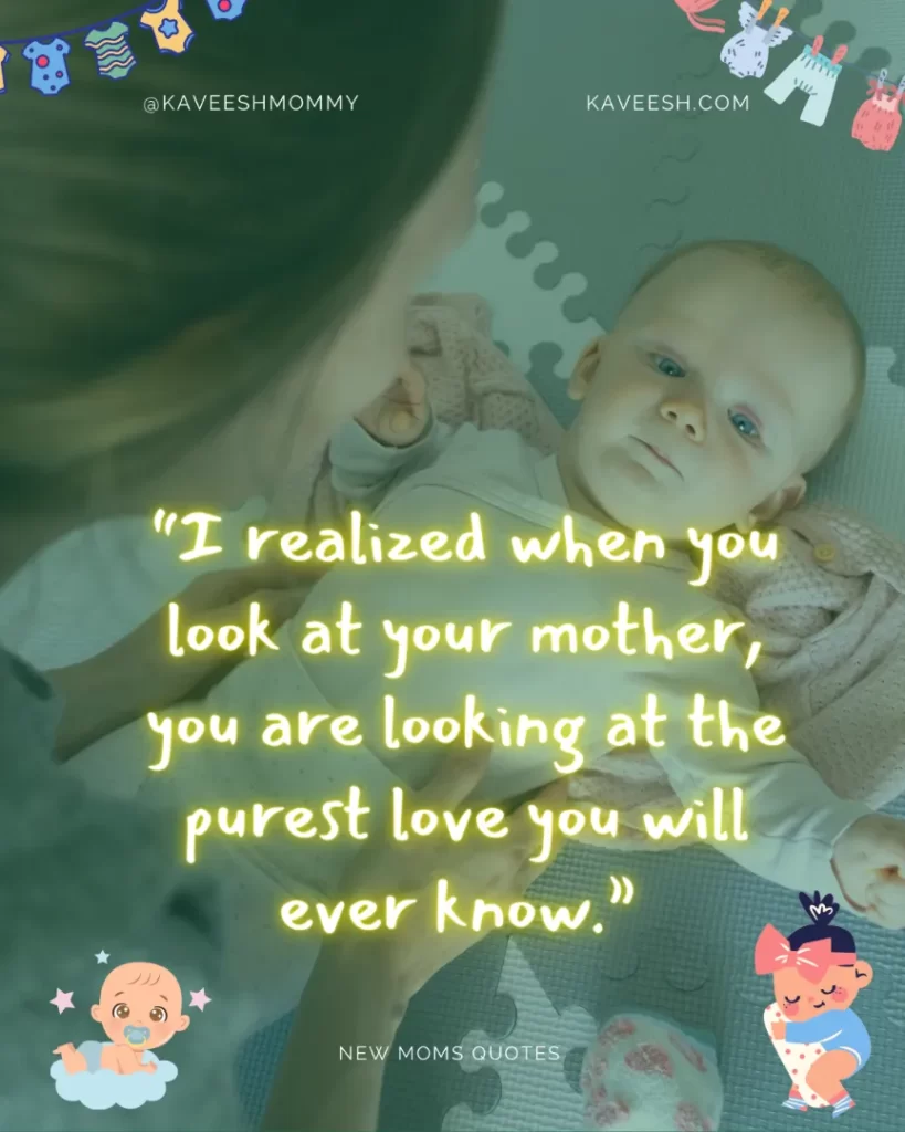 New Mom Quotes on Being a First-Time Mother